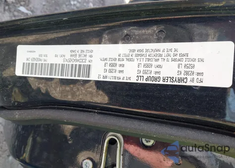 2012 Dodge Charger Police z USA, uszkodzony, nr VIN 2C3CDXAG4CH257415